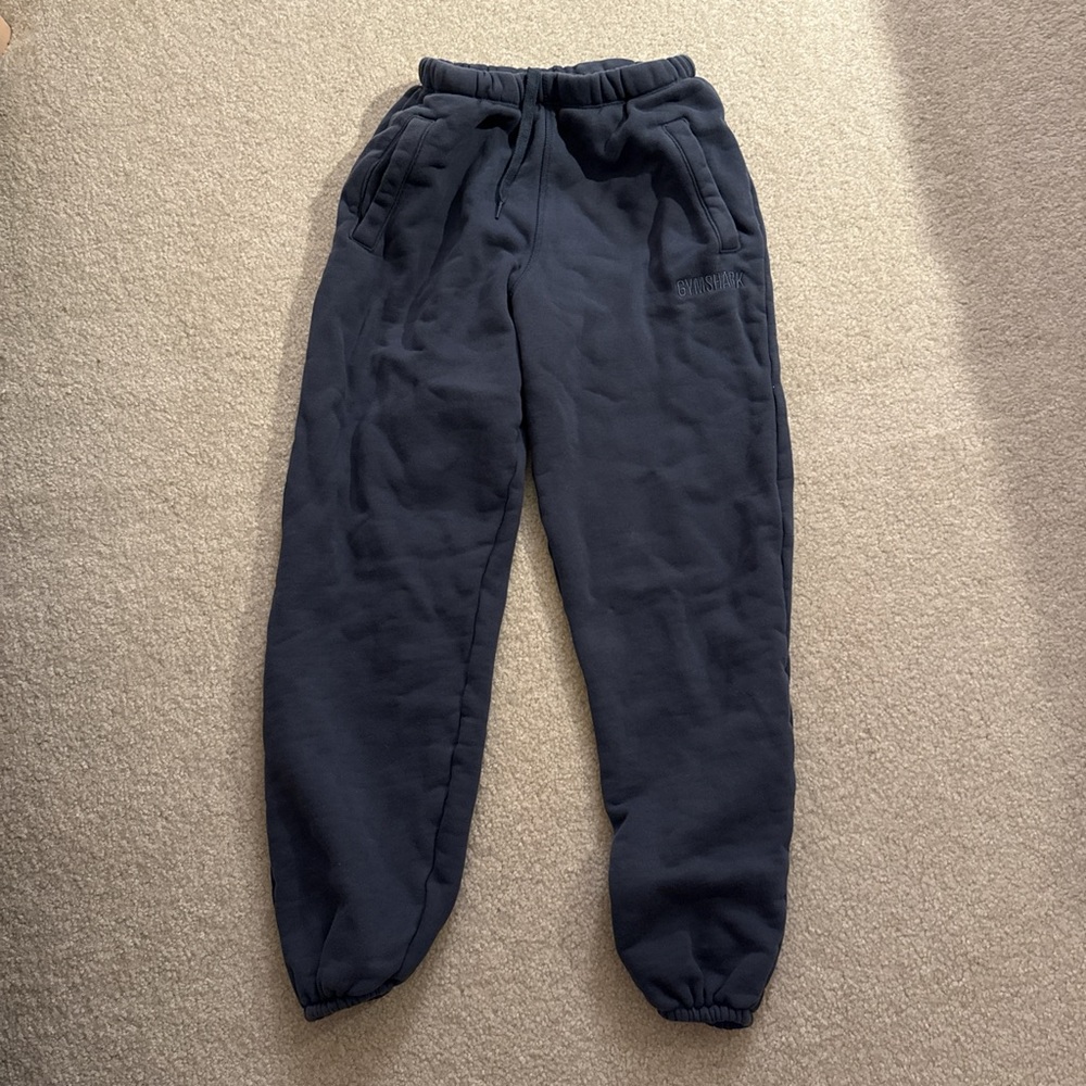 Kids Navy Sweatpants